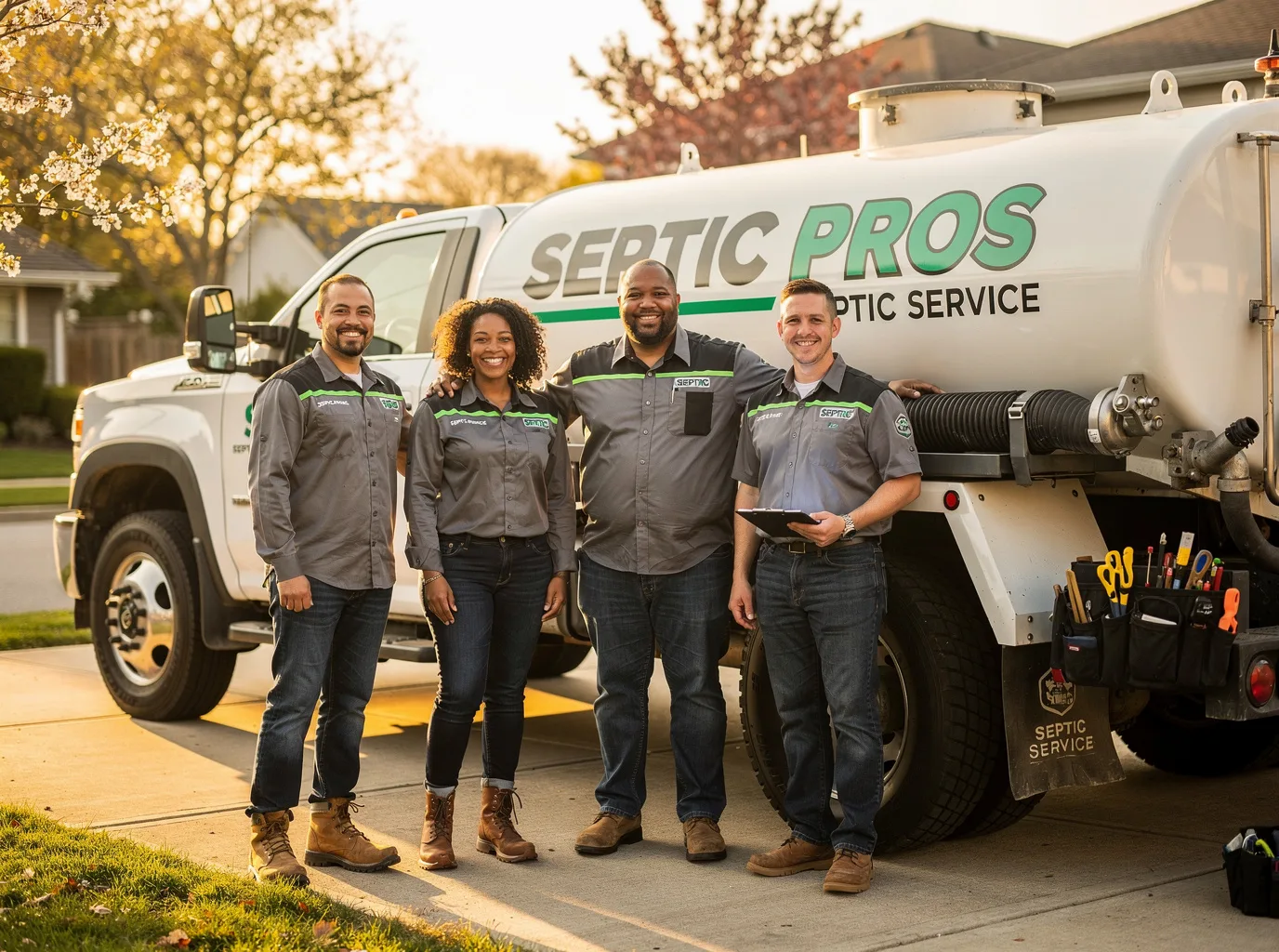 Septic Tank Pumping company in Bells, TX