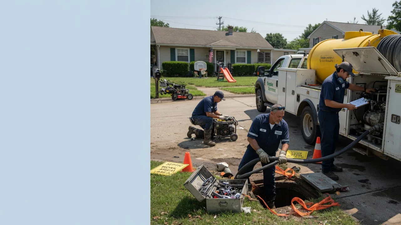 Septic Tank Pumping in Bells, TX near me